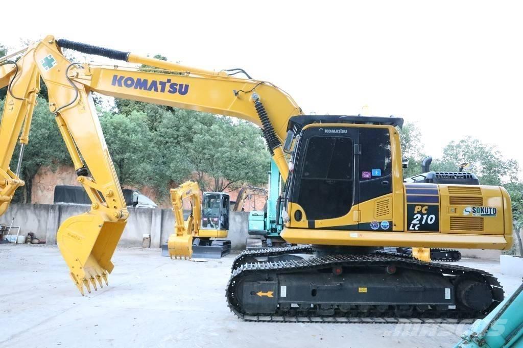 Komatsu PC 210-8 Гусеничные экскаваторы