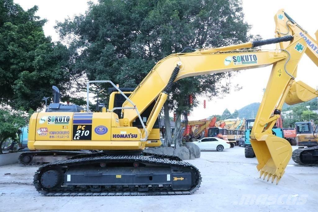 Komatsu PC 210-8 Гусеничные экскаваторы