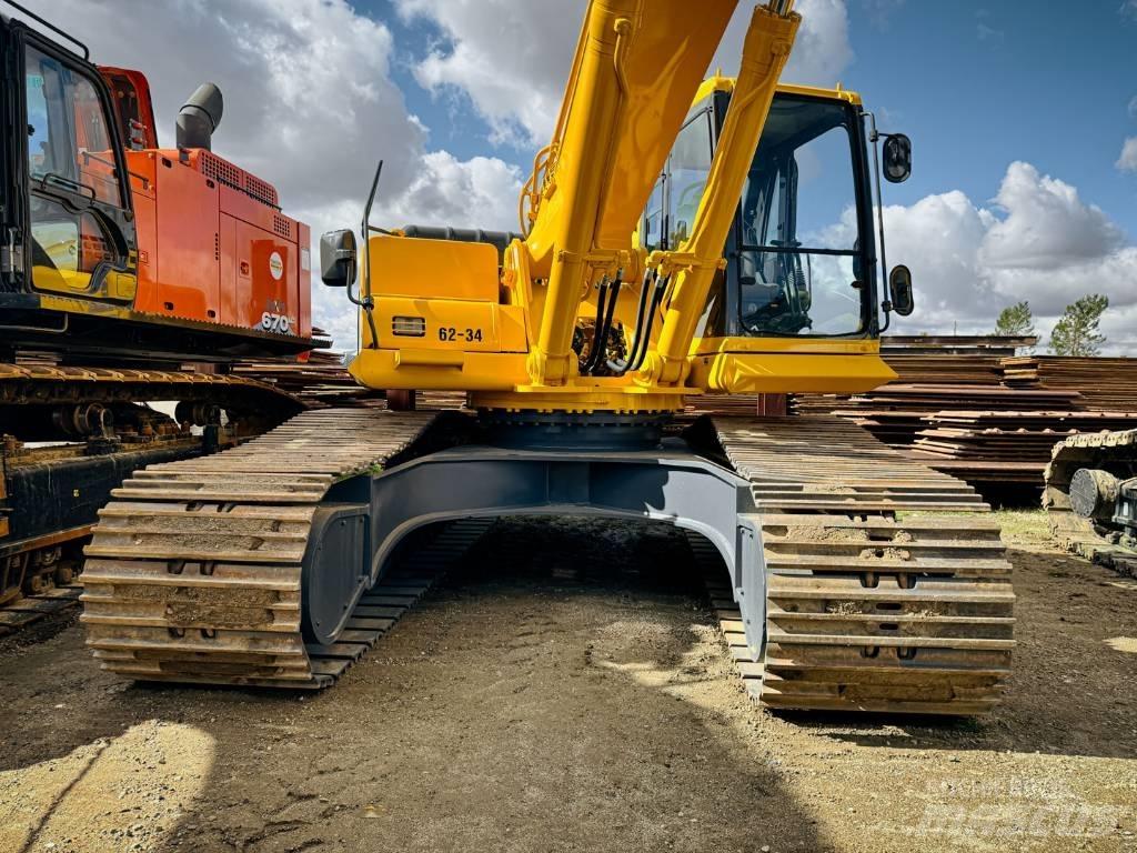 Komatsu PC 400 LC Гусеничные экскаваторы
