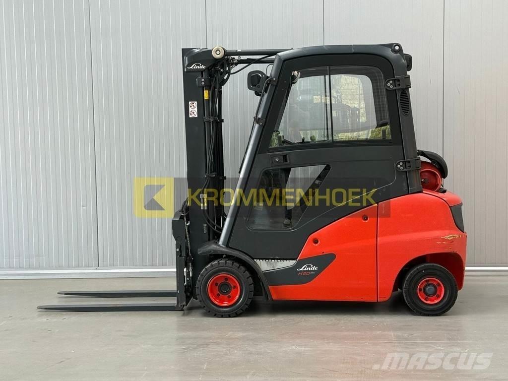 Linde H 20 T Газовые погрузчики