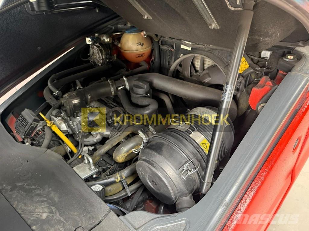 Linde H 20 T Газовые погрузчики