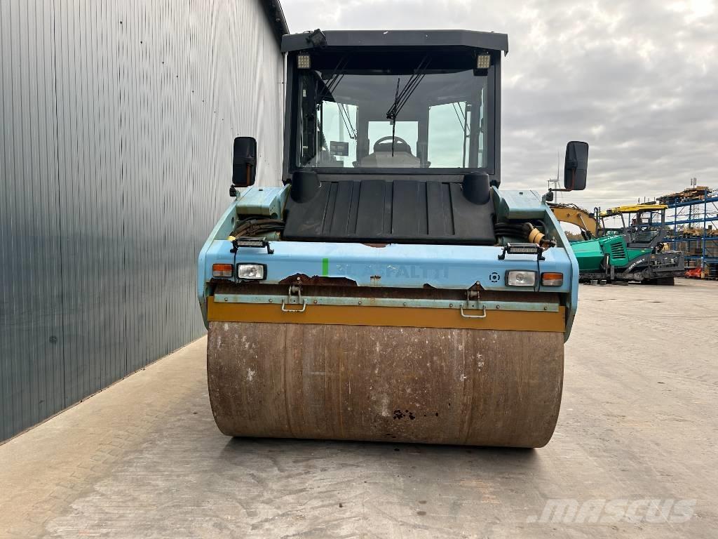 Ammann AV130X Катки тротуарные