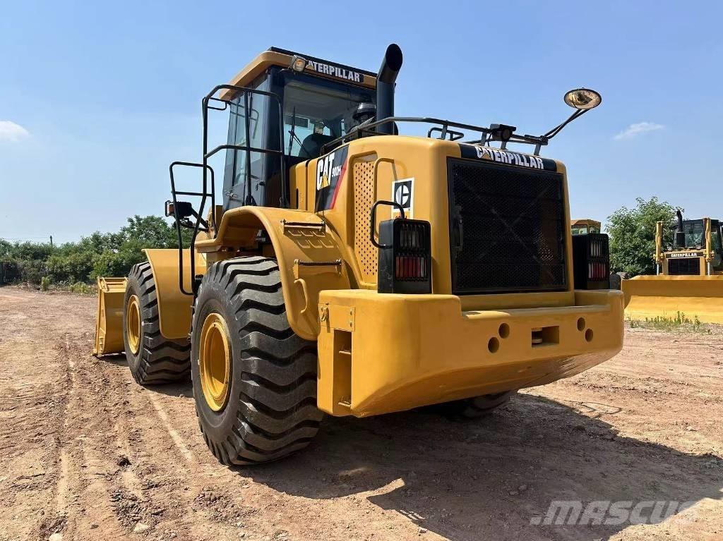 CAT 980H Фронтальные погрузчики