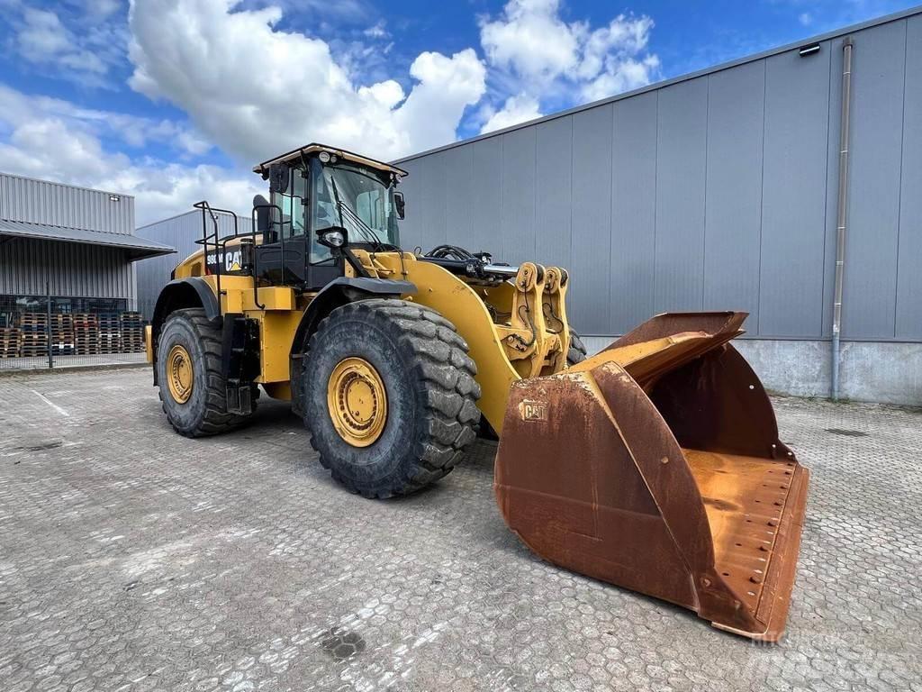 CAT 980M Фронтальные погрузчики