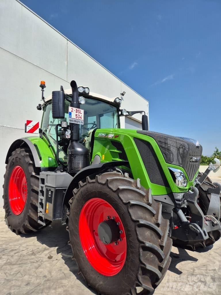 Fendt 822 S4 Трактора