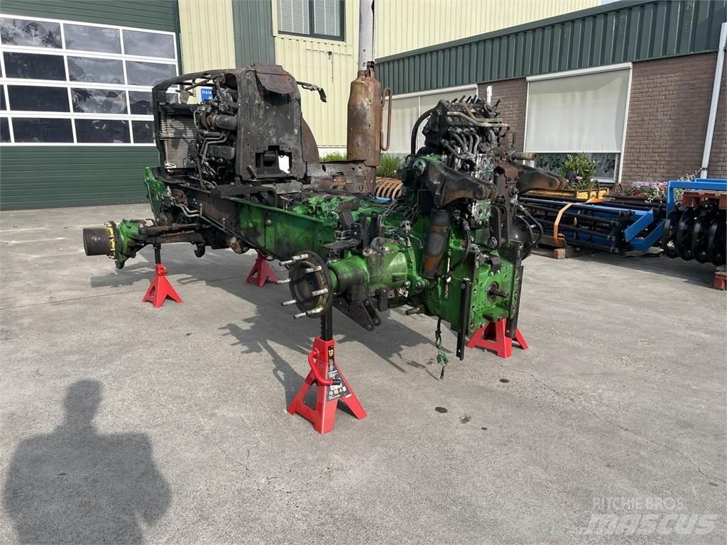 John Deere 6130r Трактора