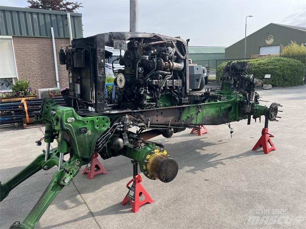 John Deere 6130r Трактора