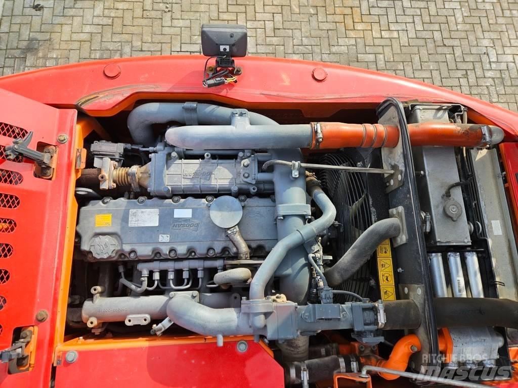 Doosan DX 140 W-3 Колёсные экскаваторы