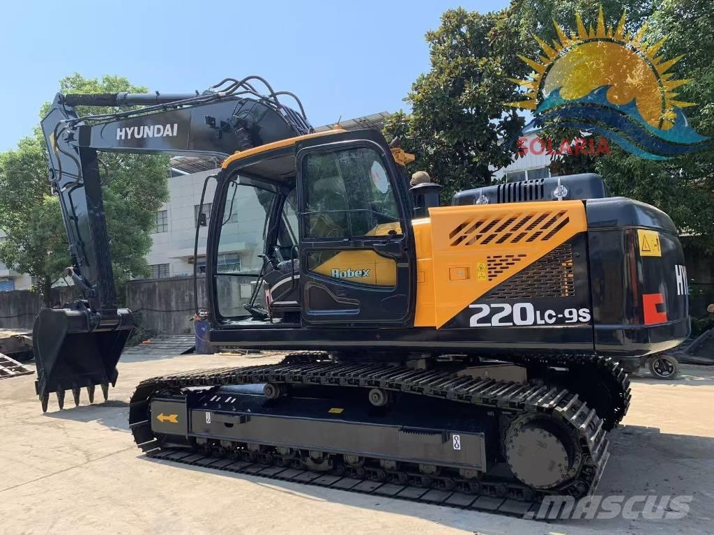Hyundai R220LC-9S Гусеничные экскаваторы