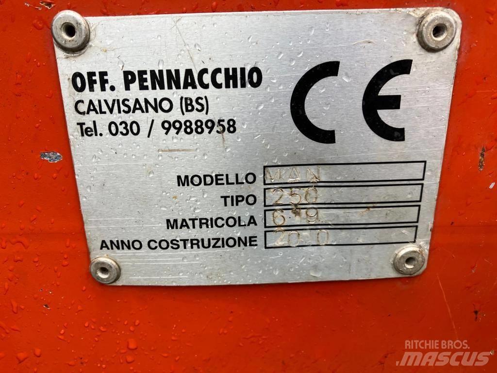 Pennacchio MAN 250 Насосы и смесители удобрений