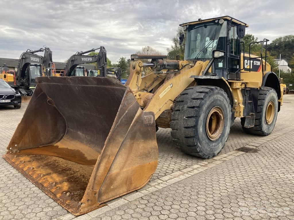 CAT 972 M Фронтальные погрузчики