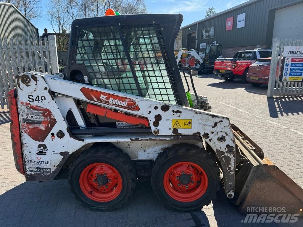 Bobcat S 100 Мини-погрузчики