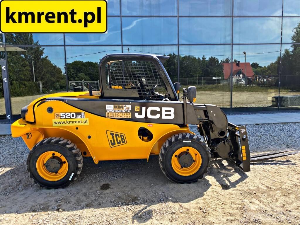 JCB 520-40 Телескопические погрузчики