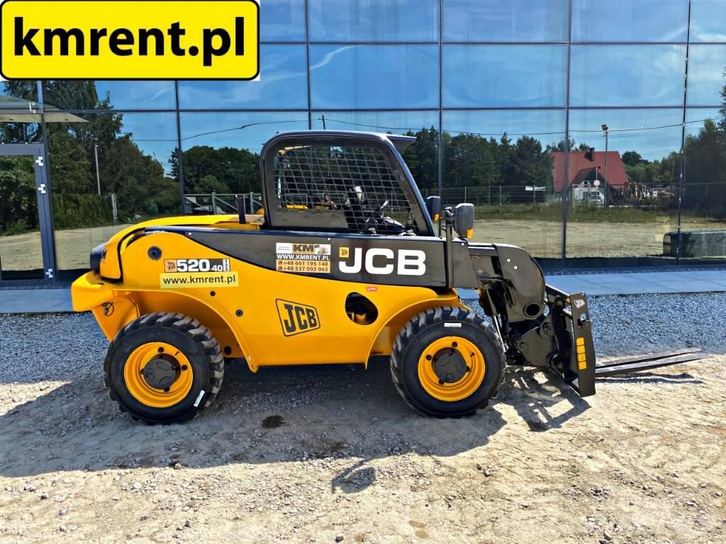 JCB 520-40 Телескопические погрузчики