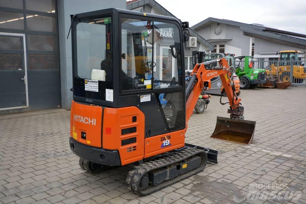 Hitachi ZX 19-6 Мини-экскаваторы