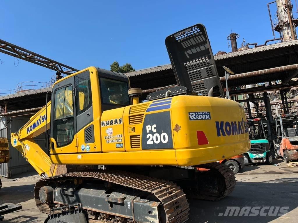 Komatsu PC 200-8N1 Гусеничные экскаваторы