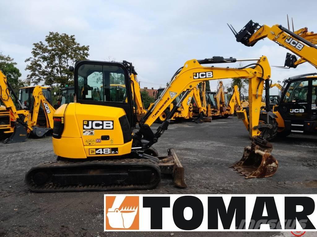 JCB 48 Z-1 Мини-экскаваторы