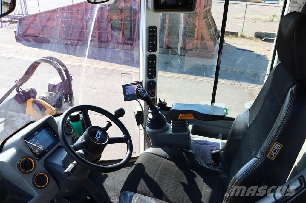 JCB 417 HT T4F Фронтальные погрузчики
