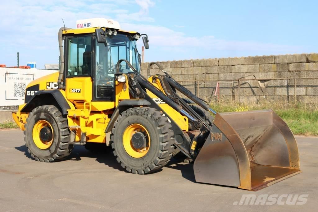 JCB 417 HT T4F Фронтальные погрузчики
