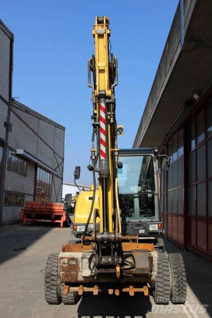 Doosan DX 57 W-5 Колёсные экскаваторы