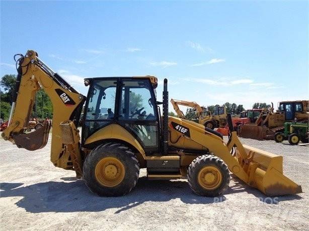 CAT 416 F Экскаваторы-погрузчики