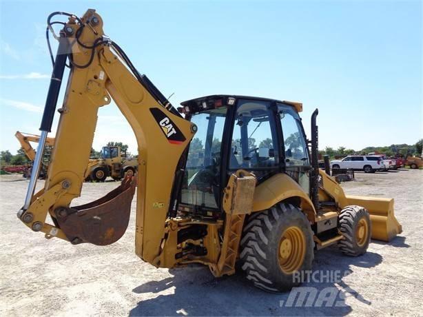 CAT 416 F Экскаваторы-погрузчики