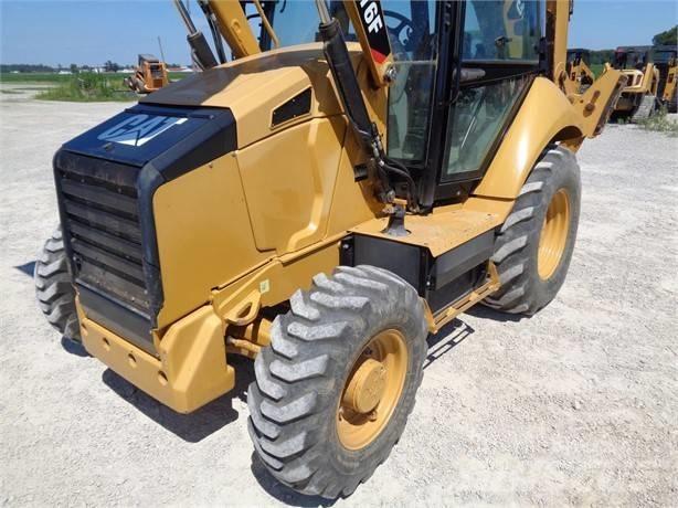 CAT 416 F Экскаваторы-погрузчики