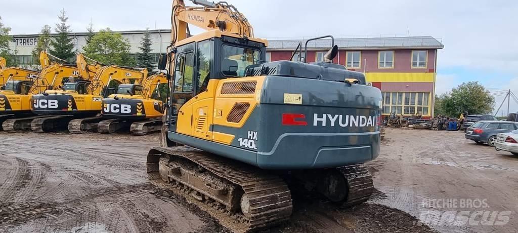 Hyundai HX 140 L Гусеничные экскаваторы