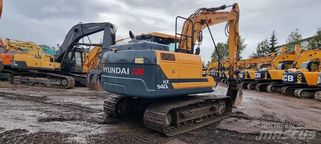Hyundai HX 140 L Гусеничные экскаваторы