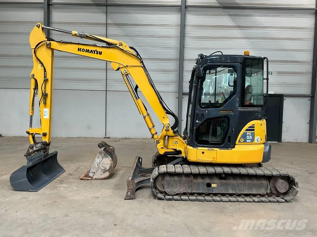 Komatsu PC 55 MR-3 Мини-экскаваторы