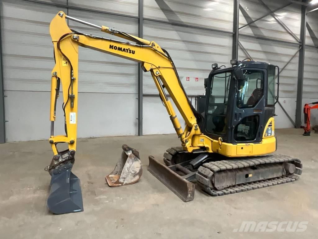 Komatsu PC 55 MR-3 Мини-экскаваторы