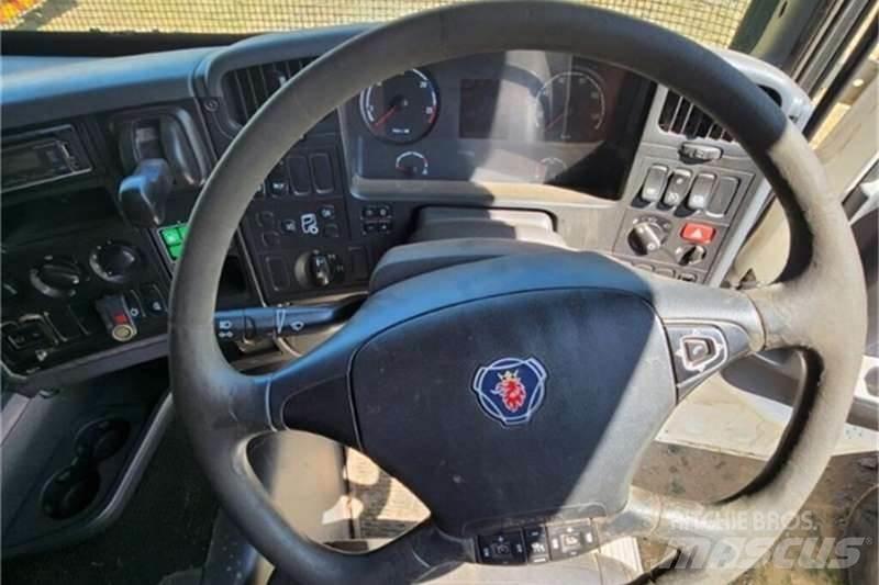 Scania NTG SERIES Специальные грузовики