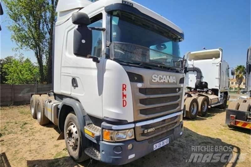 Scania NTG SERIES Специальные грузовики