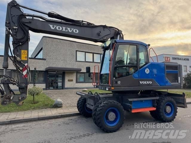 Volvo EW 180 E Колёсные экскаваторы