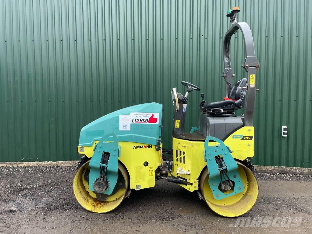 Ammann ARX 26 Катки тротуарные