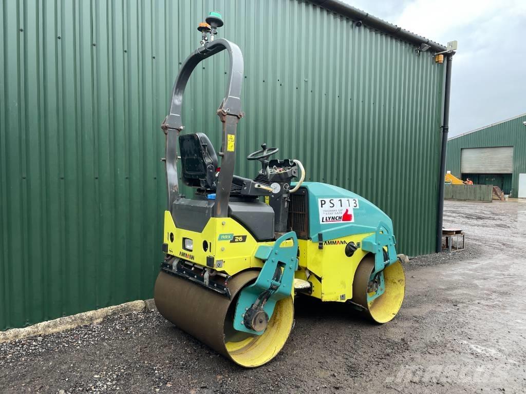 Ammann ARX 26 Катки тротуарные