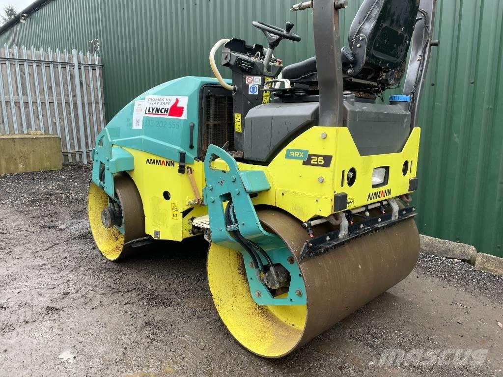 Ammann ARX 26 Катки тротуарные