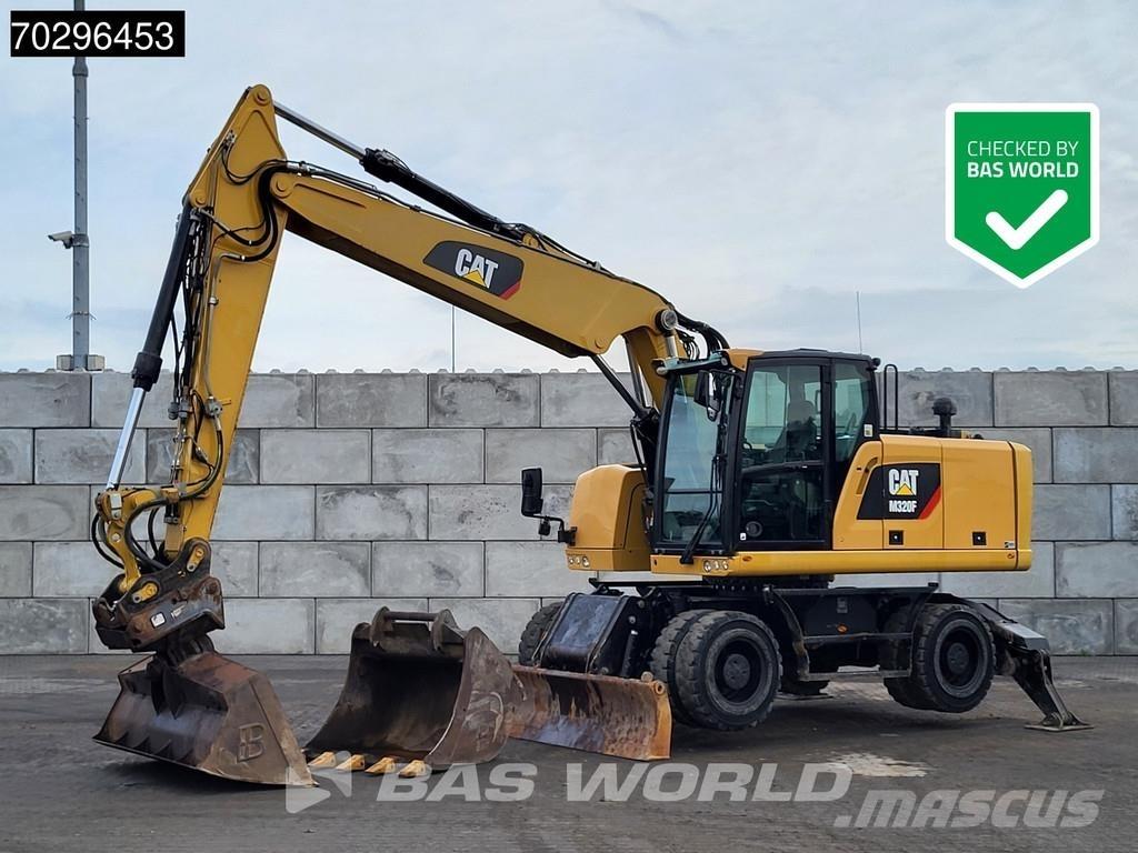 CAT M320 F Колёсные экскаваторы