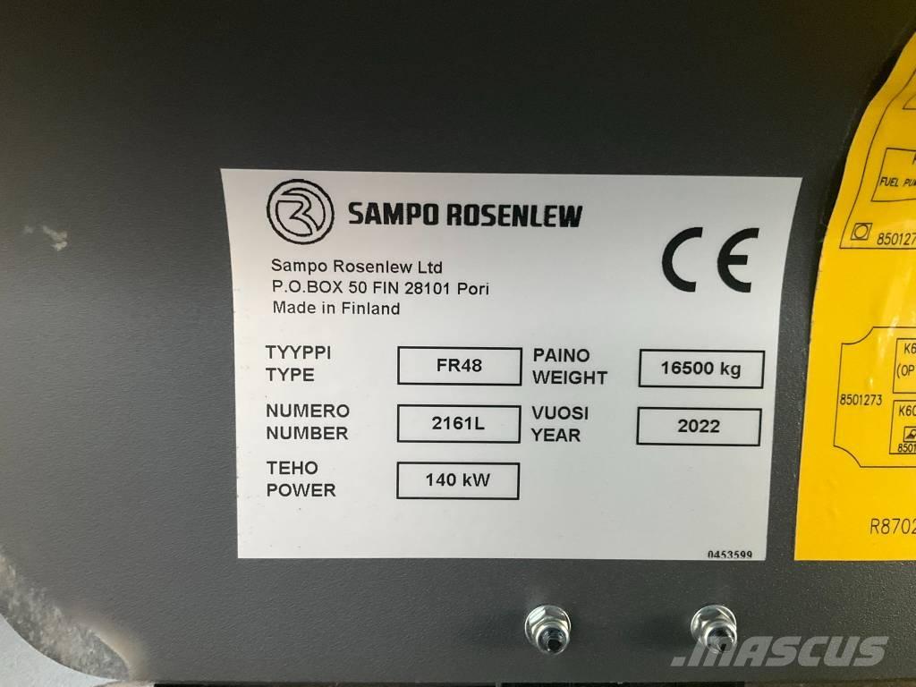Sampo-Rosenlew FR48 Форвардеры