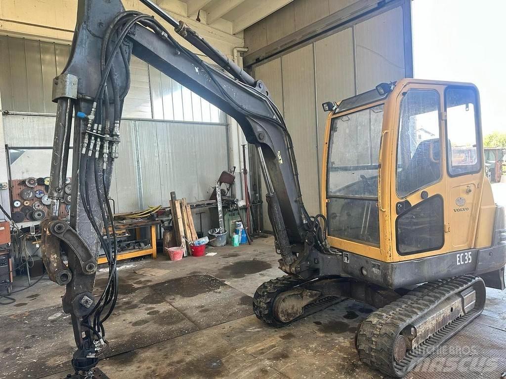 Volvo EC35 Мини-экскаваторы