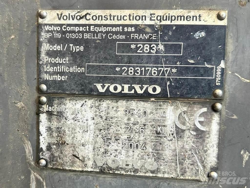 Volvo EC35 Мини-экскаваторы
