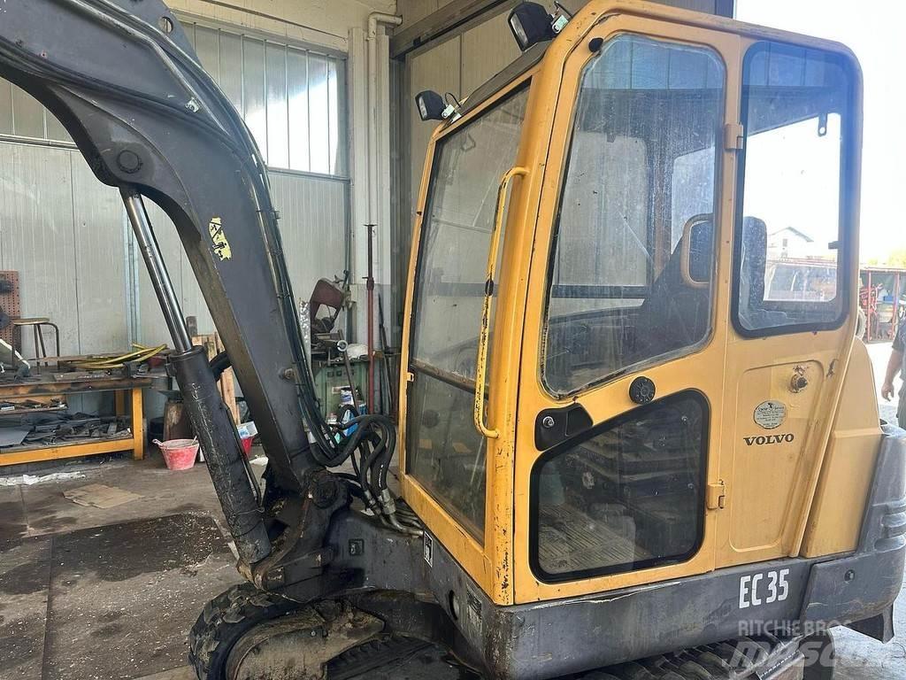 Volvo EC35 Мини-экскаваторы