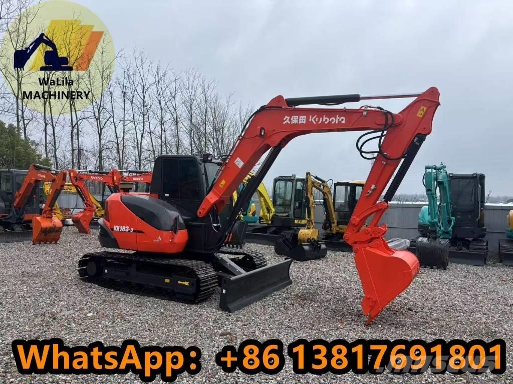 Kubota KX 183 Мини-экскаваторы
