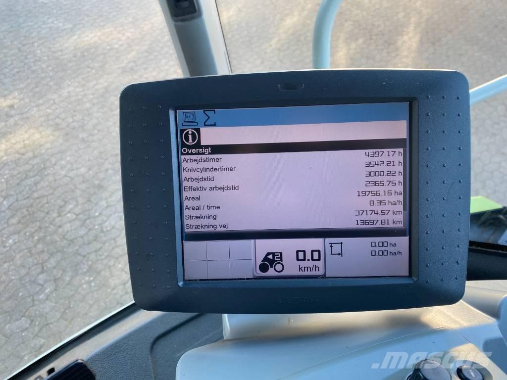 CLAAS Jaguar 950 Самоходные кормоуборочные комбайны