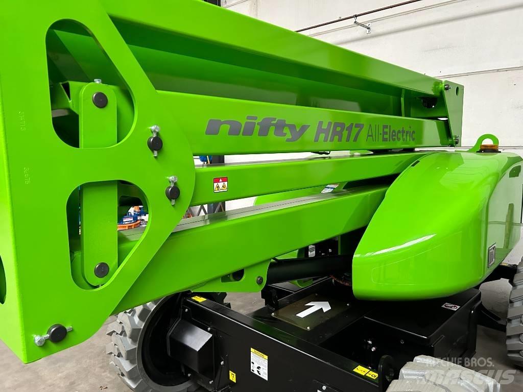 Niftylift HR 17E Коленчатые подъемники