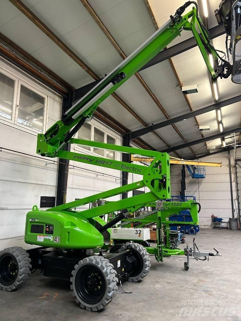 Niftylift HR 17E Коленчатые подъемники