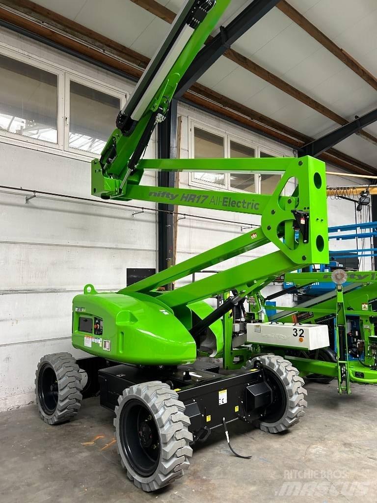 Niftylift HR 17E Коленчатые подъемники