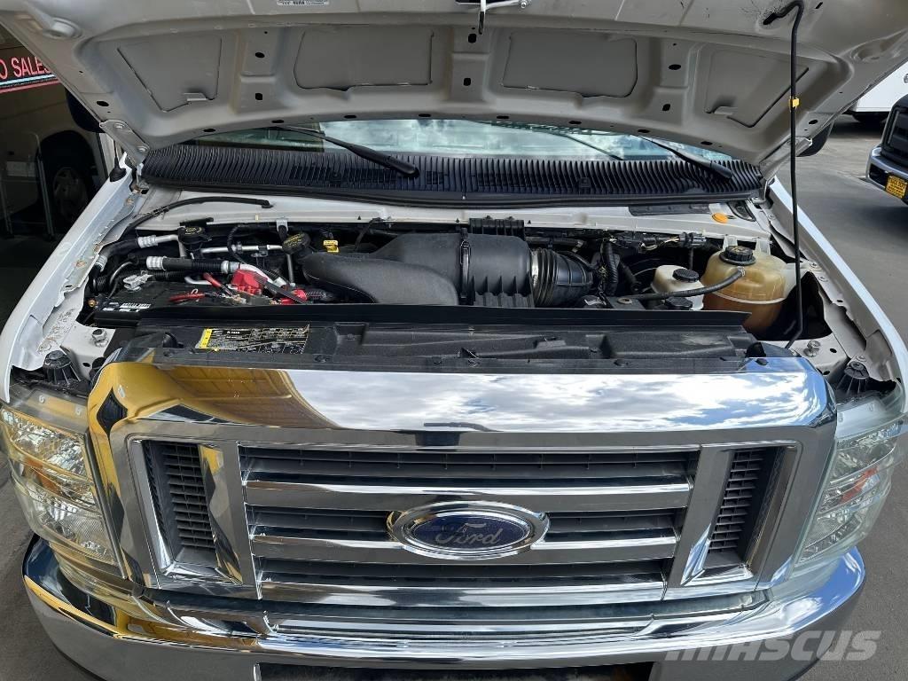 Ford E 350 Бортовые фургоны