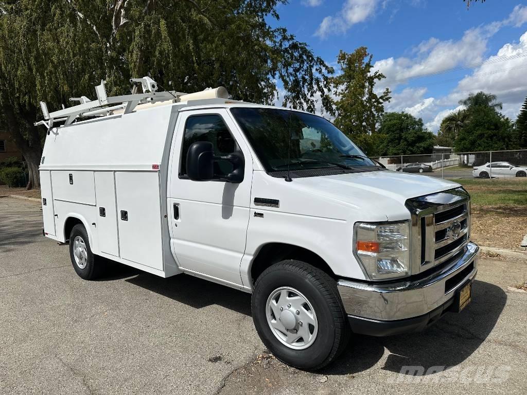 Ford E 350 Бортовые фургоны