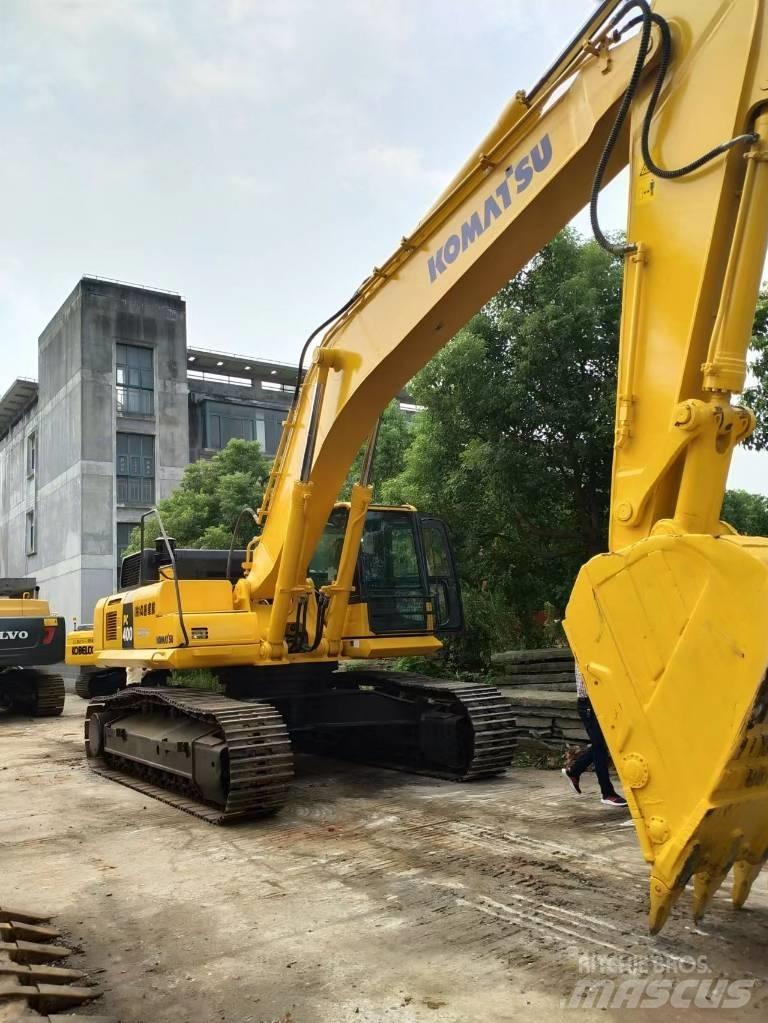 Komatsu PC 400-8 Гусеничные экскаваторы
